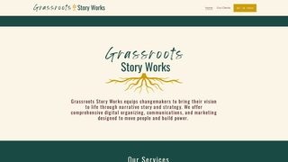 Thumbnail of grassrootsstoryworks.com