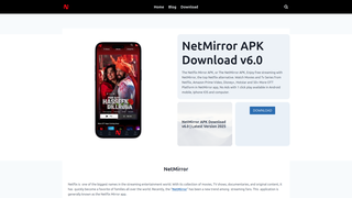 Thumbnail of netmirrorapkdownload.com