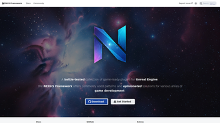 Thumbnail of nexus-framework.com