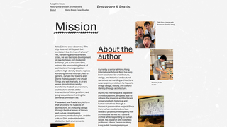 Thumbnail of precedent-praxis.com