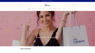 Thumbnail of pickoryshop.com