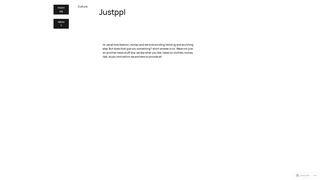 Thumbnail of justppl.com