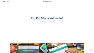 Thumbnail of mariavallverdu.com