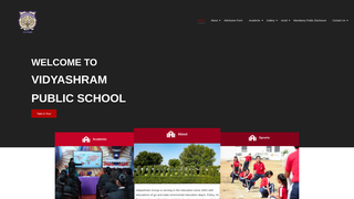 Thumbnail of vidyashramedugroup.com