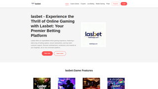 Thumbnail of lasbetapp.com