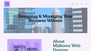Thumbnail of midtownwebdesigns.com