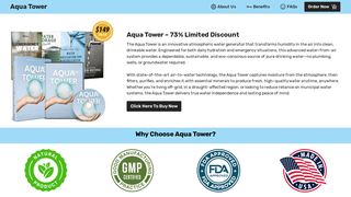 Thumbnail of theaquetowersystem.com