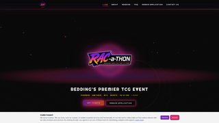 Screenshot of reddingcollectathon.com