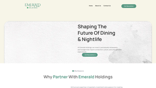 Thumbnail of emerald-holdings.com
