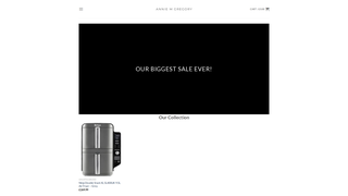 Thumbnail of anniemgregory.com