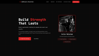 Thumbnail of compiledathletics.com
