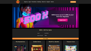 Thumbnail of partyspinzcasino.com