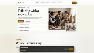 Site preview