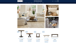Thumbnail of rivieraemaison.com