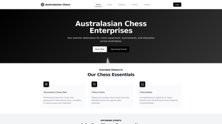 Thumbnail of australasianchessenterprises.com
