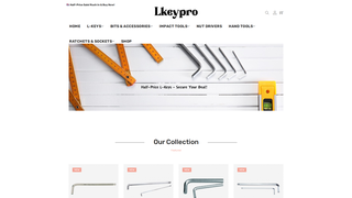 Thumbnail of lkeypro.com