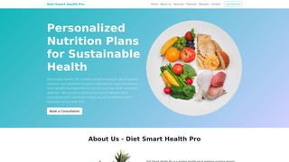 Thumbnail of dietsmarthealthpro.com