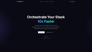 Screenshot of stackorch.com