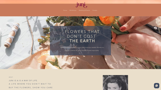 Thumbnail of juniflorals.com