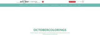 Thumbnail of octobercolorings.com