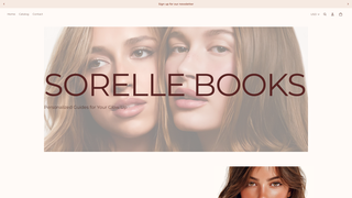 Thumbnail of sorellebooks.com
