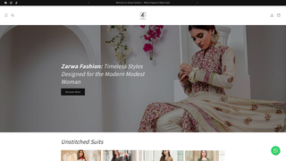 Thumbnail of zarwafashion.com