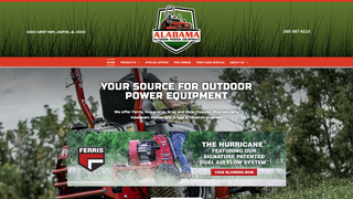 Thumbnail of alabamaoutdoorpowerequipment.com