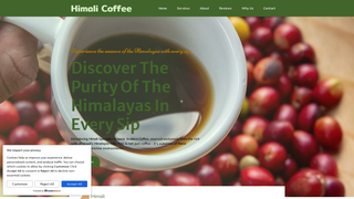 Thumbnail of himalicoffee.com
