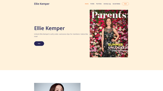 Thumbnail of elliekemper.org