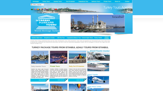 Thumbnail of istanbulgrouptours.com