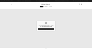 Thumbnail of urbantaillor.com