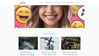 Thumbnail of punsterzz.com