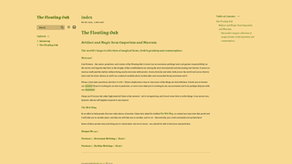 Thumbnail of thefloatingoak.com