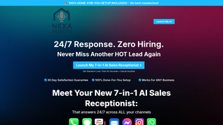 Thumbnail of nexavoices.com