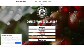 Thumbnail of thelastcoffeeroaster.com