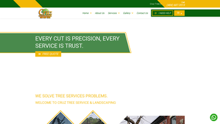 Thumbnail of cruztreepa.com