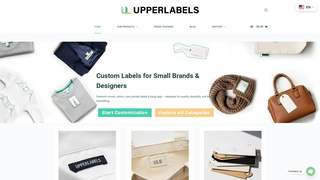 Thumbnail of upperlabels.com