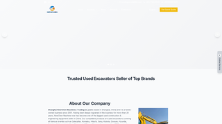Thumbnail of newchenexcavator.com