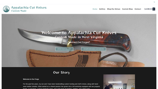 Thumbnail of appalachiacutknives.com