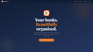 Screenshot of bibliotrack.app
