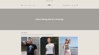 Thumbnail of be-artwear.com