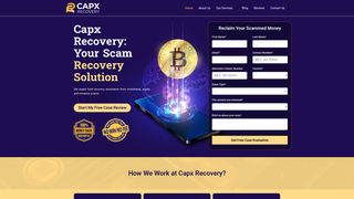Thumbnail of capxxrecovery.com