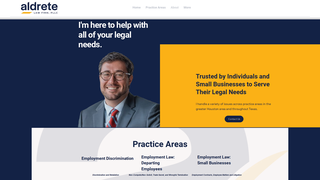 Thumbnail of aldretelawfirm.com