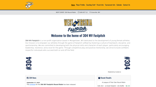 Thumbnail of 304wvfastpitch.org