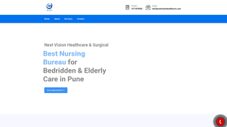 Thumbnail of nextvisionhealthcare.com