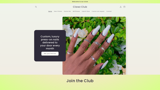 Thumbnail of clawzclubnails.com