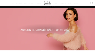 Thumbnail of isabellevancouver.com
