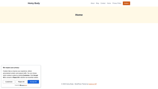 Thumbnail of homybudy.com