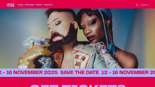 Thumbnail of queerperformancefestival.com