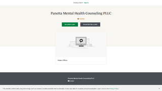 Thumbnail of panettamentalhealth.com